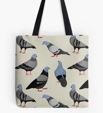 Design 33 - The Pigeons Tote Bag
