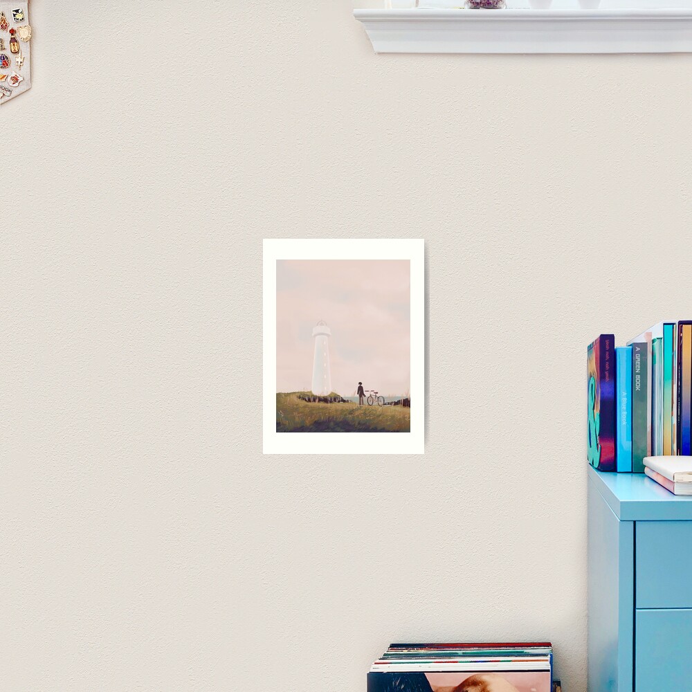 arrival Art Print