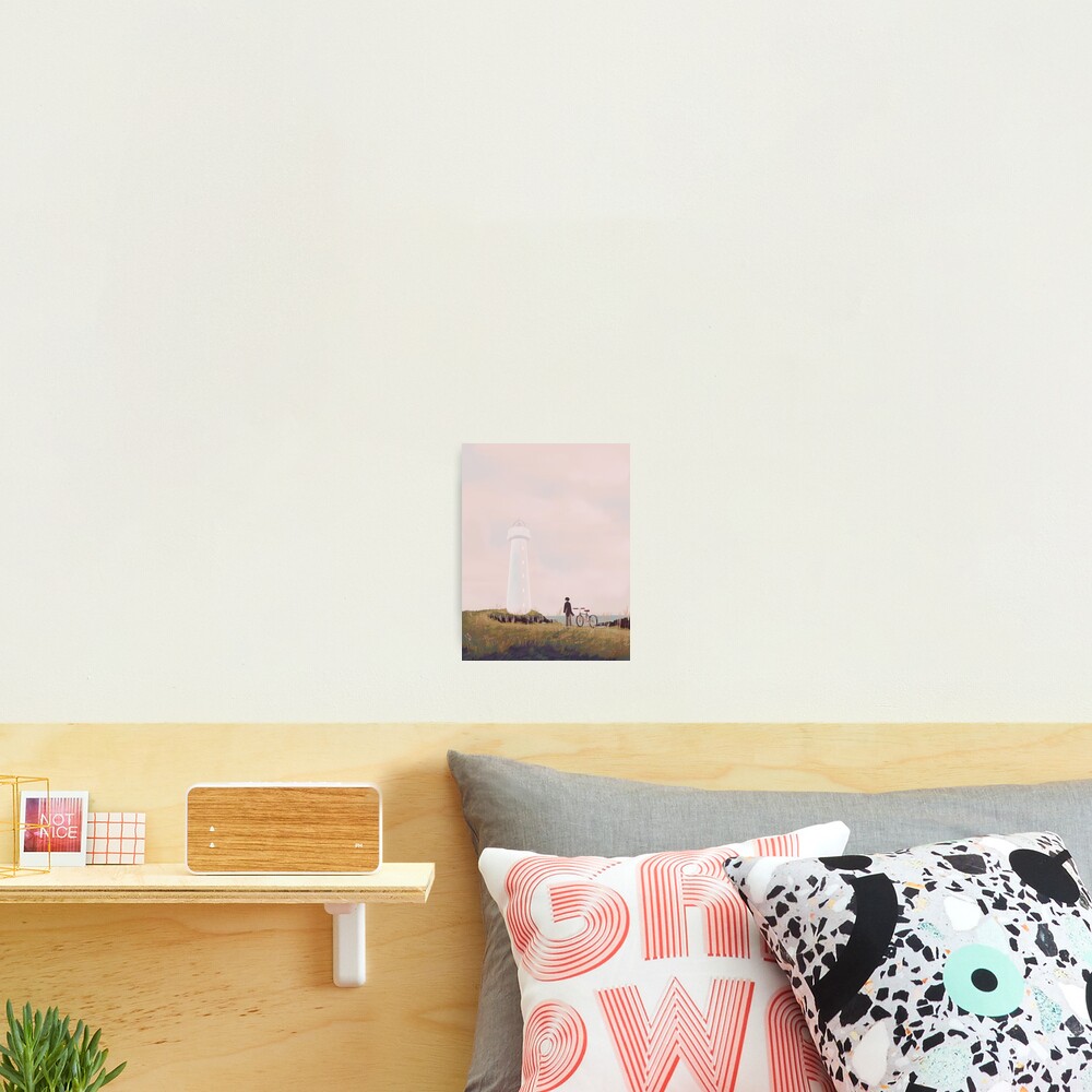 arrival Photographic Print