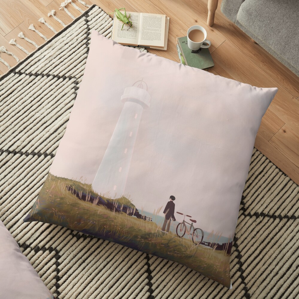 arrival Floor Pillow