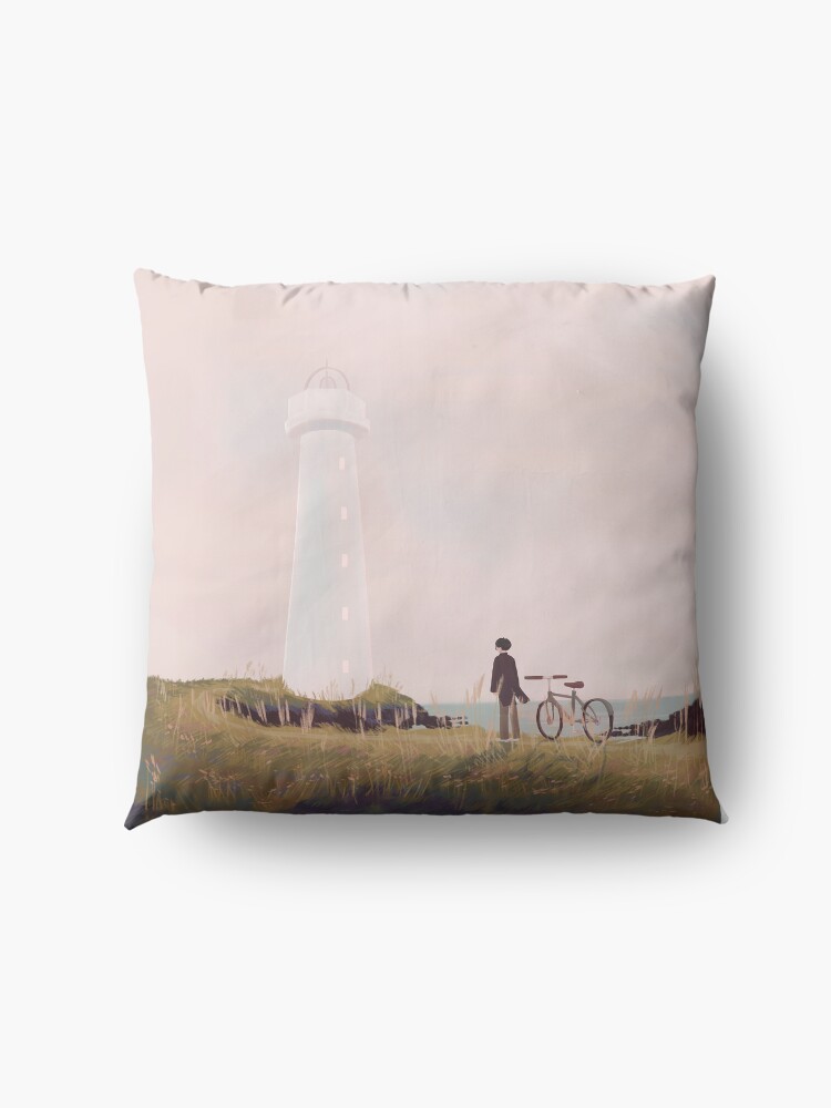 Alternate view of arrival Floor Pillow