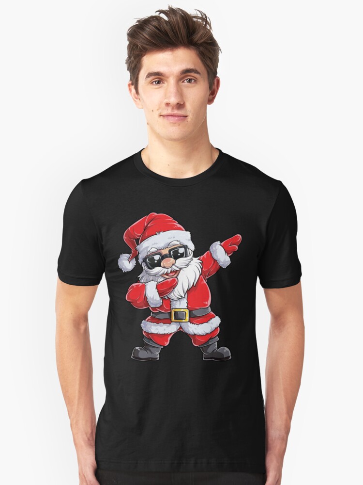 10 Colours Kids // Childrens T-Shirt Santa Christmas Elf Suit Xmas