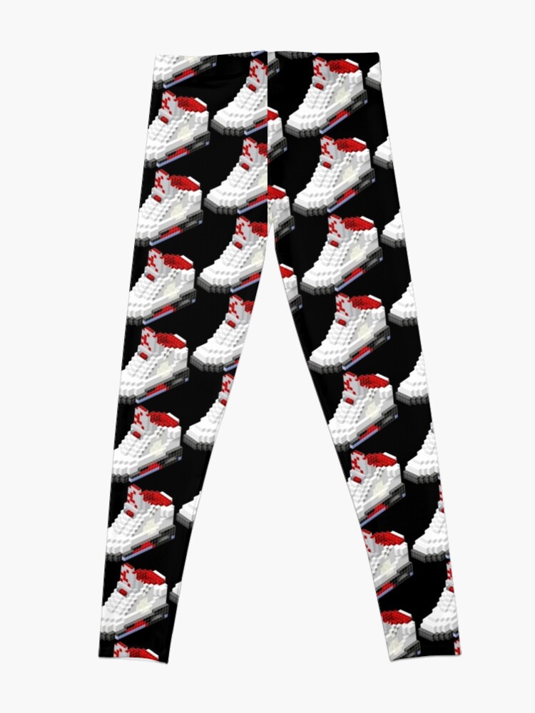 Alternate view of Air jordan V cube pixel Leggings