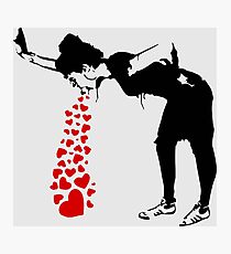 Lovesick - Banksy, Streetart Street Art, Grafitti, Artwork, Design For Men, Women, Kids Photographic Print