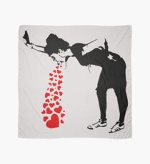 Lovesick - Banksy, Streetart Straßenkunst, Grafitti, Artwork, Design für Männer, Frauen, Kinder Tuch
