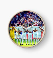 real madrid fullteam Clock