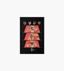 Harry Styles Tour Art Rubix Cube Art Board
