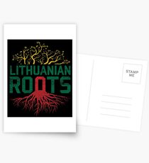 Lithuania nationality Postcards