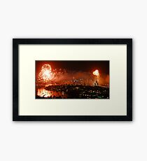 NYE Sydney Framed Print