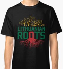 Litauen Wurzeln Classic T-Shirt