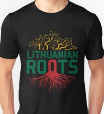 Litauen Wurzeln Unisex T-Shirt