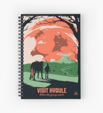 Visit Hyrule Spiral Notebook