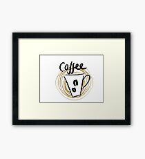 Coffee Framed Print