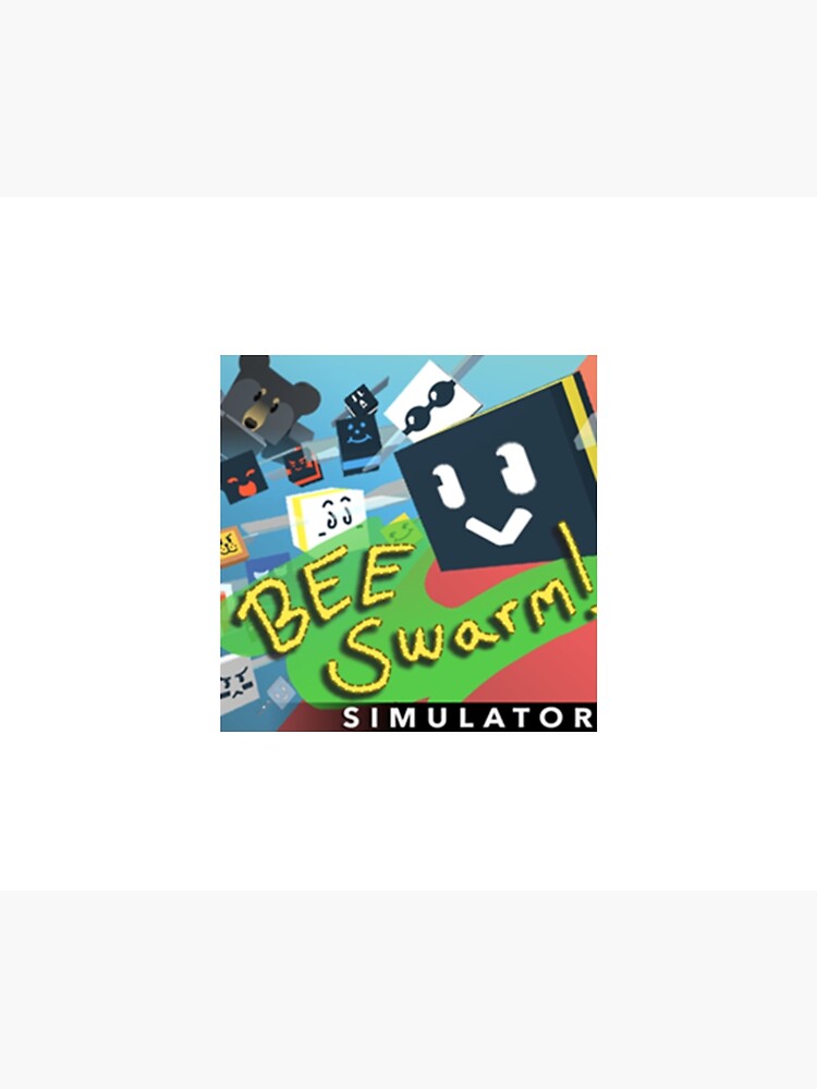Bee Swam Simulator Duvet Cover By Lukaslabrat Redbubble - bee swarm simulator roblox greeting card by overflowhidden
