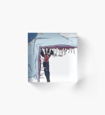 Romero and Koutarou Tatsumi ZombieLand Saga Acrylic Block
