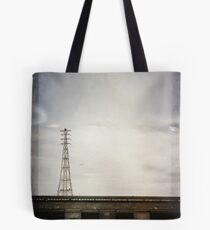 flight path Tote Bag