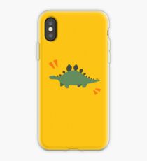 Stegosaurus iPhone-Hülle & Cover