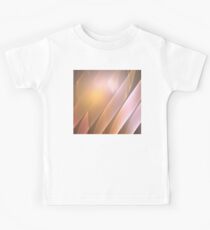 Soft Peach Layer Kids Tee