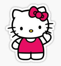 Hello Kitty Sticker