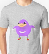 Uganda knuckles purple Unisex T-Shirt
