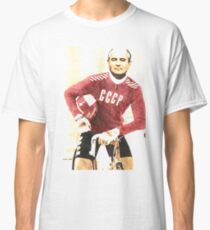 Mikhail Gorbachev on Specialized Classic T-Shirt