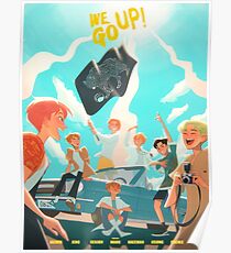 WE GO UP! Poster