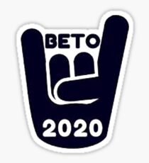 Beto 2020, President, 2018, Texas Senate Sticker