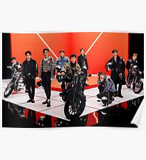 EXO DON'T MESS UP MY TEMPO Poster