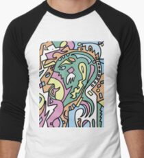 "Caripela" V Baseball ¾ T-Shirt