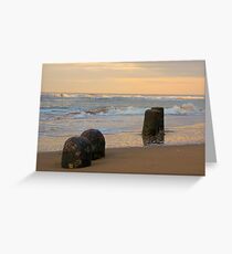Breakers Greeting Card