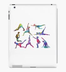 Exercise for pregnant women iPad Case/Skin