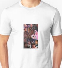 Chandler Bing Collage Unisex T-Shirt