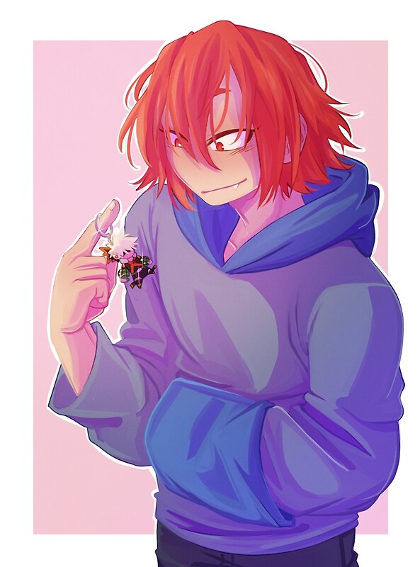 "Keychain" by franeridart Redbubble