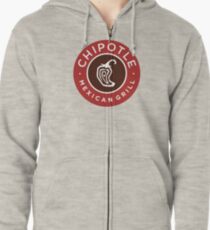 Chipotle is life Zipped Hoodie