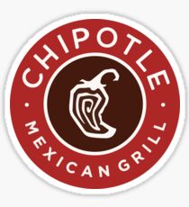 Chipotle ist das Leben Sticker