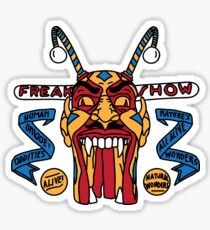 American Horror Story Freakshow Sticker