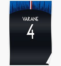 Raphael Varane Poster