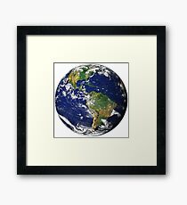 XXXTENTACION EARTH Framed Print