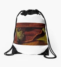 Warming Up Drawstring Bag