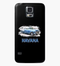 Havana classic car / gift Caribbean Havana Cuba Case/Skin for Samsung Galaxy