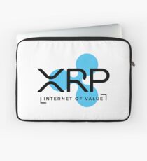 XRP Internet of Value Laptop Sleeve