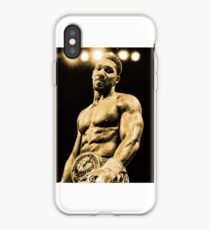 Anthony Joshua Heavyweight Boxing iPhone Case