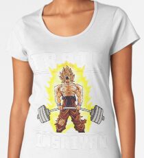 Train Insane - Deadlift Women's Premium T-Shirt