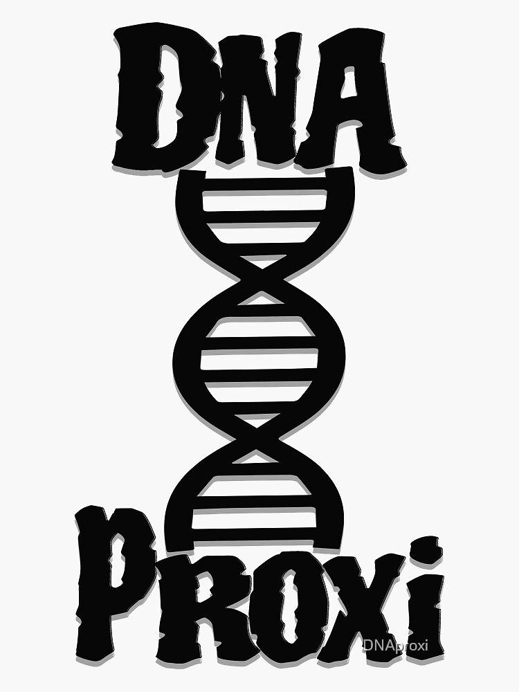 DNA Proxi (Black Logo) by DNAproxi