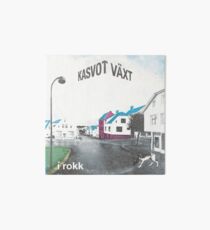 Phish: Kasvot Vaxt i rokk Album Art Art Board