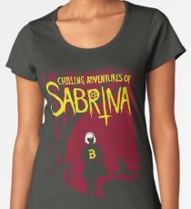 Chilling Adventures Of Sabrina Women's Premium T-Shirt