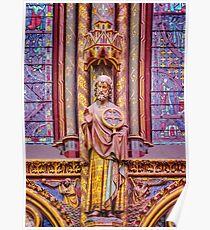 Stained Glass Magic of Sainte-Chapelle Poster