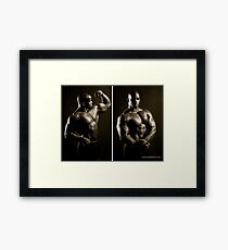Combo Framed Print