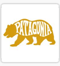 yello bear Sticker