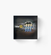 Fallout 76. Acrylic Block